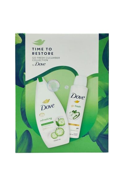 OEM Set Cadou, DOVE, Sg250ml Deo150 Refreshing, Gel de Dus 250 ml, Deodorant ...