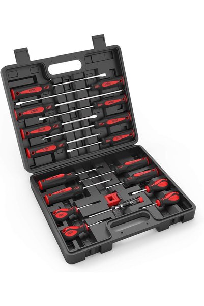 Generic Magnetic Screwdriver Set 18pcs with Storage Case, Professional 9 Phil...