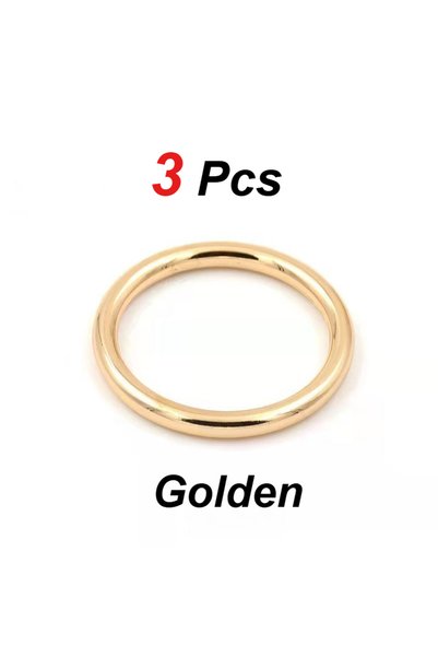 Choice 3 Pcs Golden 3 PCS Adjustable Clothing Buckles - Hem and Cuff Clip, No...