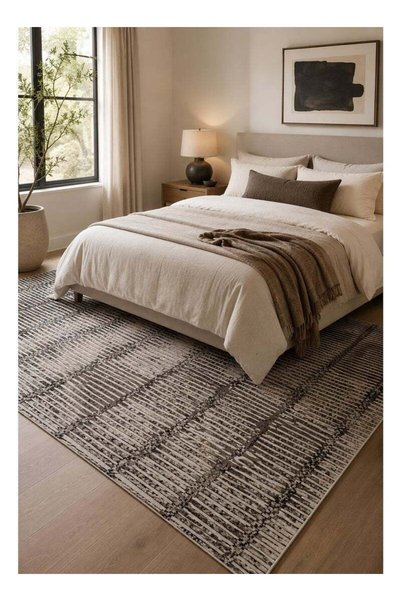 Generic Brand Home auraa Carpet Rug - Size 239 x 300 cm - 7.84 x9.84 ft - Dri...