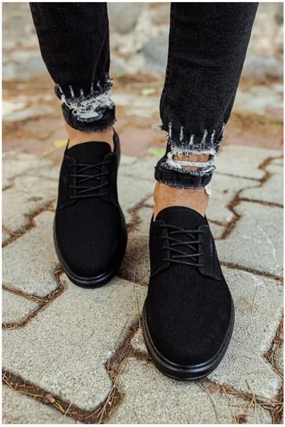 Şeker Portakalım Men's Classico Walking City Lace-Up Comfort Sneakers