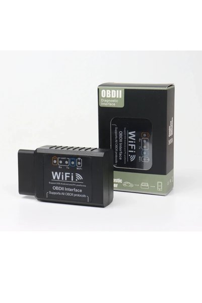 Choice B- Wifi Popular ELM327 WiFi OBD2 Diagnostic Scanner V1.5 Car Code Read...