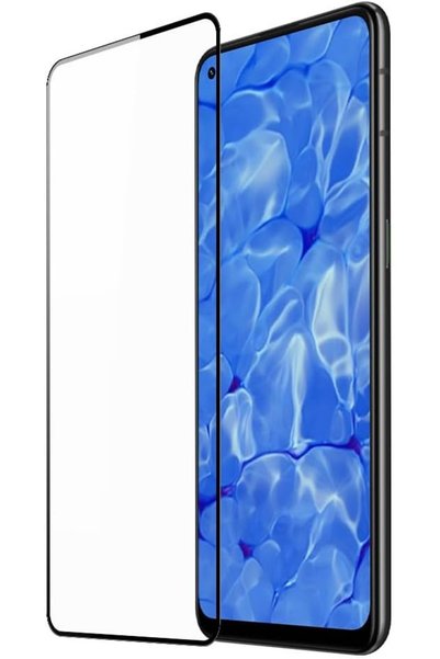 Generic 9D Tempered Glass Screen Protector, Designed for OPPO Reno6 5G, Mediu...