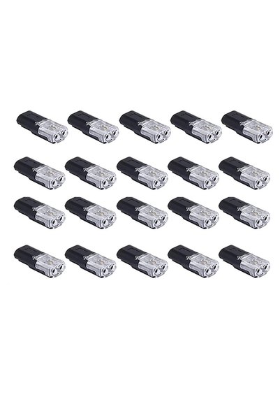 Choice 20pcs 50Pcs D2 Quick Connect Wire Connectors – Optional Stripping Doub...