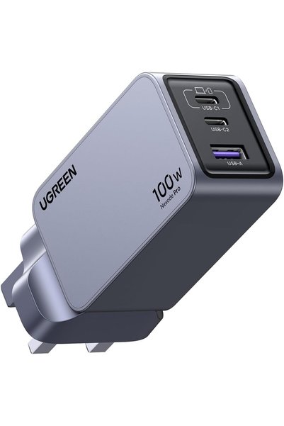 Generic شاحن Nexode Pro بقوة 100 واط من نوع C، بتقنية GaN II، محول شحن سريع ب...