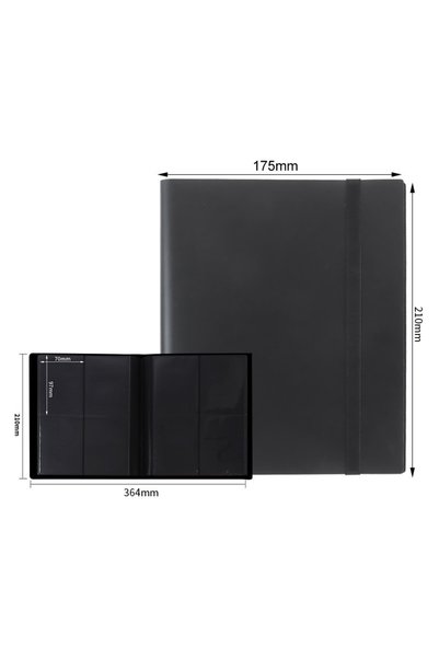 Choice 4 Pocket -160 160/360 Game Cards Album Capacity 4/9Pocket Binders For ...