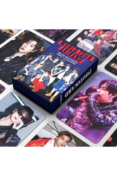 Choice 55PCS 05 95PCS Single ALbum Mini LOMO Card Photocards HD Fans Collecti...