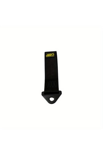 Choice black 1pc Car Tow Rope with Front Bumper Wrap, Hook Decor, Custom Tow ...