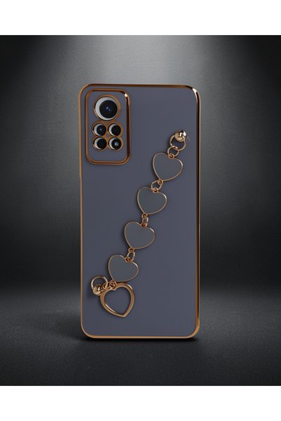 teknodayım Xiaomi Redmi Note 12 Pro 4G Case Esila Silicone - Gray
