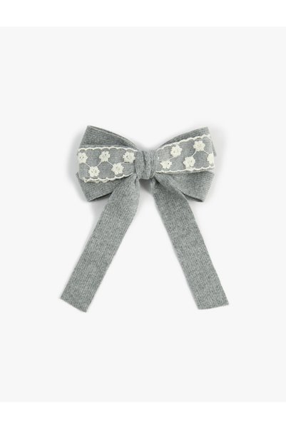 Koton Lace Detailed Bow Buckle