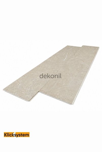 Dekonil SPC Parke Bej Mermer Desenli – Su Geçirmez Zemin Paneli 30,5*120 cm 2,9 m²