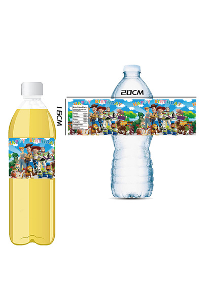 Hasbro Sticker-10PCS Kids Birthday Decoration Disposable Tableware Toy Story ...