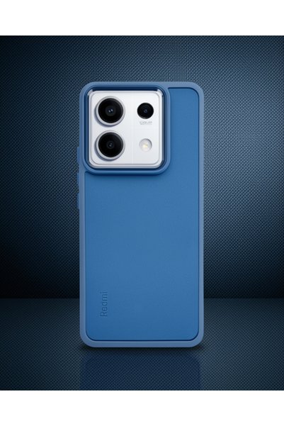 Generic Brand حافظة هاتف Xiaomi Redmi Note 13 Pro 5G مصنوعة من السيليكون - أز...