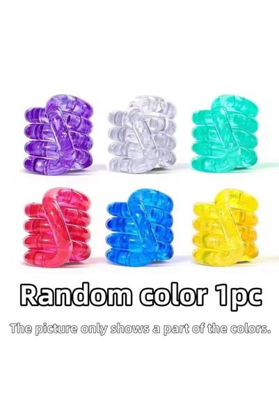 Choice Random color 1pc Tangle Fidget Gifts Ornament Color Transformation Toy...