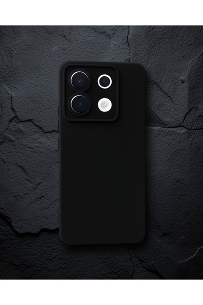 teknodayım حافظة هاتف Xiaomi Redmi Note 13 Pro 5G من السيليكون المخملي الداخل...
