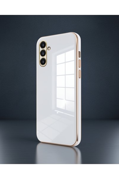 Generic Brand Samsung Galaxy A15 4g Case Volet Silicone - White