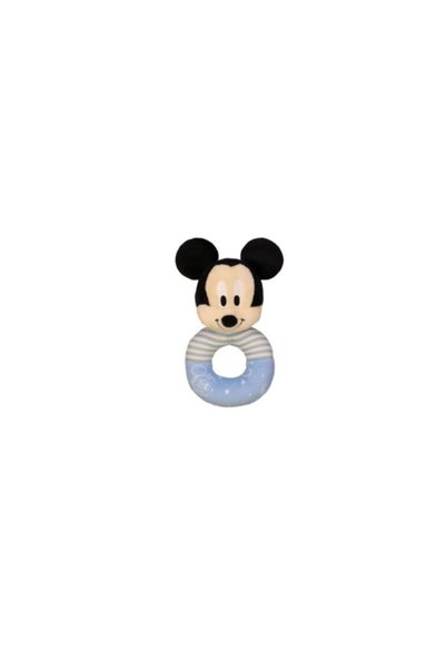 Disney Mickey plush toy, baby rattle, Disney, 20 cm