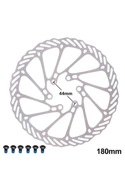 ZTTO 1 pcs 180mm MTB Bicycle Brake Rotor 120 140 160 180 203mm 6inch Stainles...