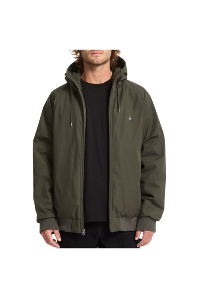 Volcom HERNAN 10K ΜΠΟΥΦΑΝ ΞΕΠΛΥΜΕΝΟ ΜΑΥΡΟ L