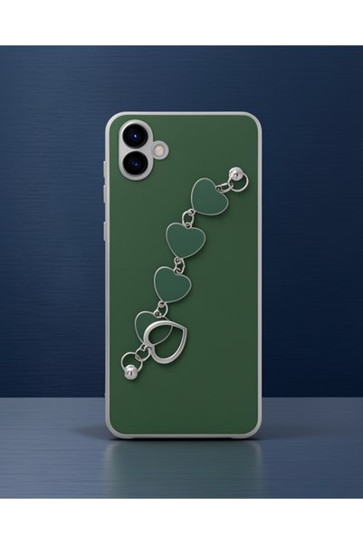 teknodayım Samsung Galaxy A04 Case Esila Silicone - Water Green
