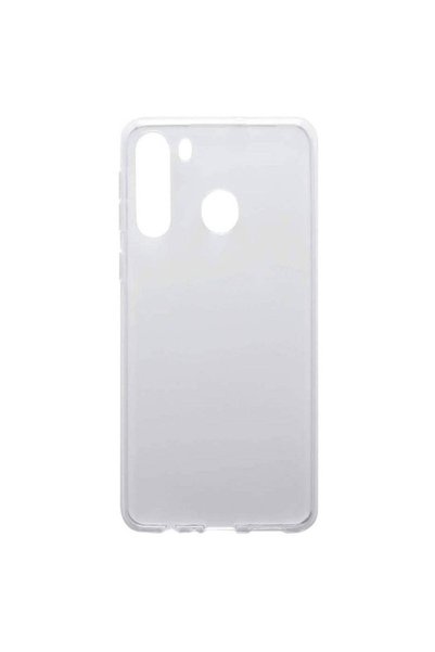 lemontti Husa Silicon Silky Transparent pentru Samsung Galaxy A21