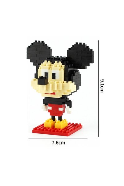 Choice No Box 8113 Kurome Cinnamoroll DIY Hello Kitty Stitch Block Character ...