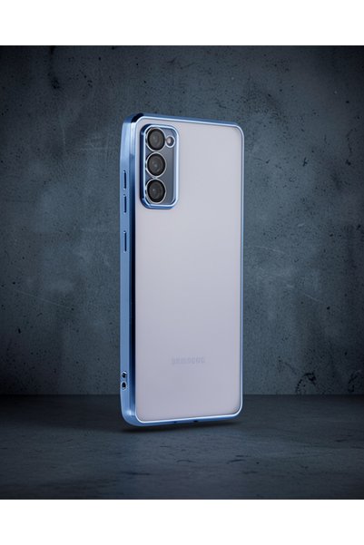 Generic Brand Samsung Galaxy S20 Fe Case Silicone with Razer Lens - Light Blue