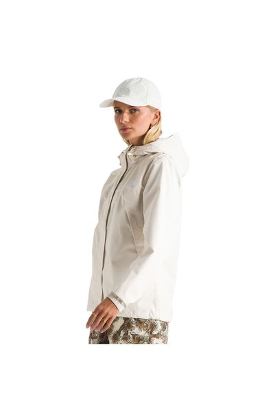 THE NORTH FACE F0A8BKDQLI1-R W Antora Raın Jacket Kadın Mont Beyaz