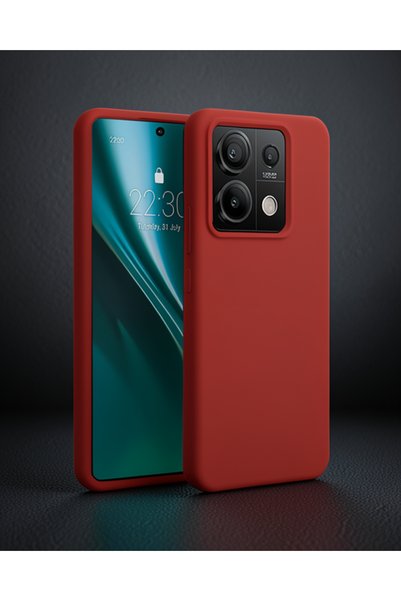 teknodayım Xiaomi Redmi Note 13 Pro 4g Case First Silicone - Lilac