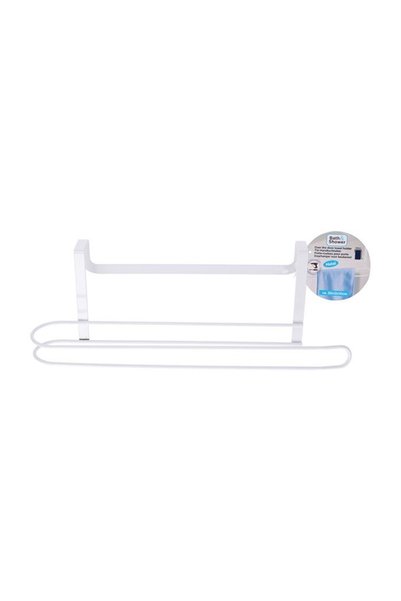 Bath & Shower Μεταλλική κρεμάστρα πετσετών μπάνιου για την πόρτα, χωρίς τοποθ...