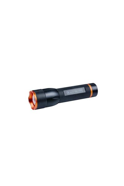 Black&Decker Φακός LED Αλουμινίου 100μ με ισχύ 10W και 500 Lumens, 23517