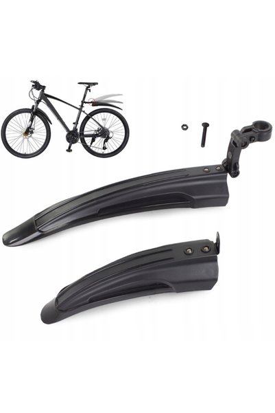 VERK Bicycle mudguard set, front and rear, 24-28″, bicycle fenders