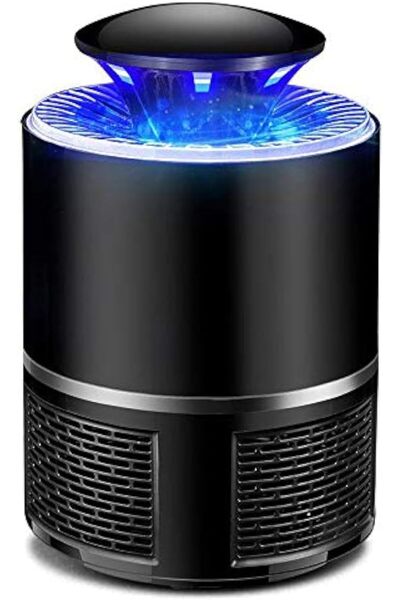 Generic قاتل البعوض الإلكتروني غير الكيميائي يعمل بالطاقة عبر USB، مصباح طارد...
