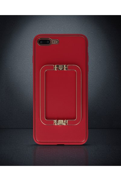 teknodayım Apple iPhone 7 Plus Case Coco Elite Cover - Red