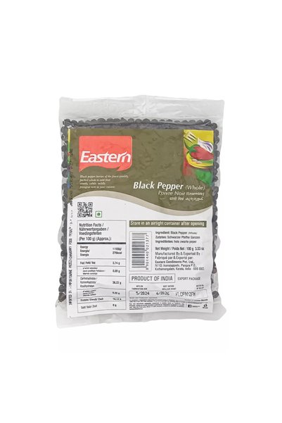 eastern Piper negru întreg 100g