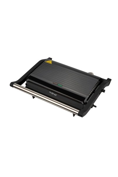cheffinger Τοστιέρα και Συσκευή για Σάντουιτς 1000W, Συσκευή για Πανίνι με αν...