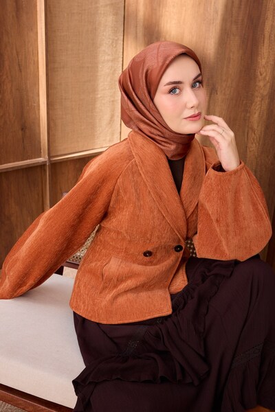 Silk Home Twill Silk Scarf Vega Tile