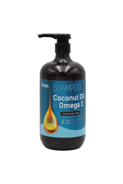 OEM Shampoo, Bi On, 946 ml Coconut Oil and Omega3