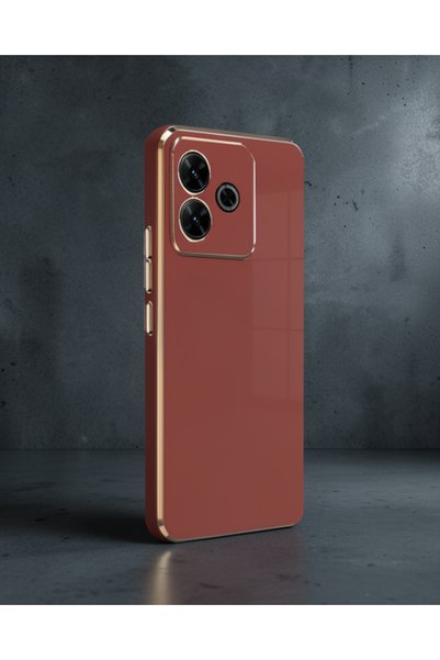 teknodayım Xiaomi Redmi 13 4g Case Volet Silicone - Red