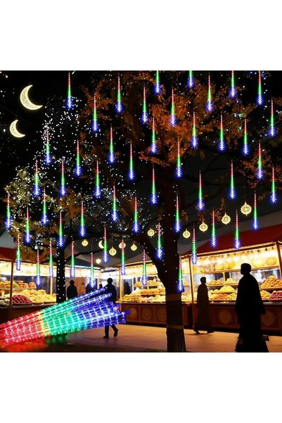 Winever Meteor Shower Lights,Halloween Outdoor Meteor Shower Rain Light,30CM ...