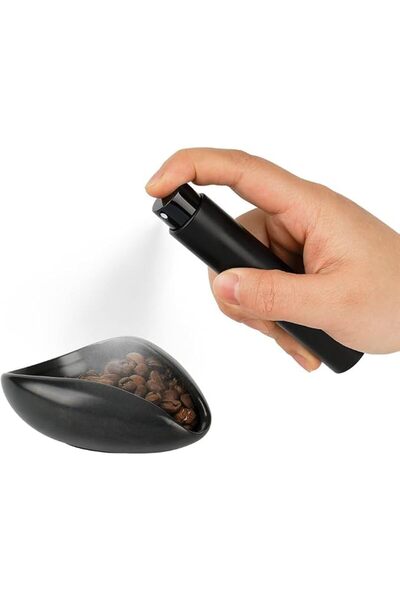 watchget Coffee Bean Dosing Cup and Spray Bottle Kit Coffee Dosing Tray Ceram...