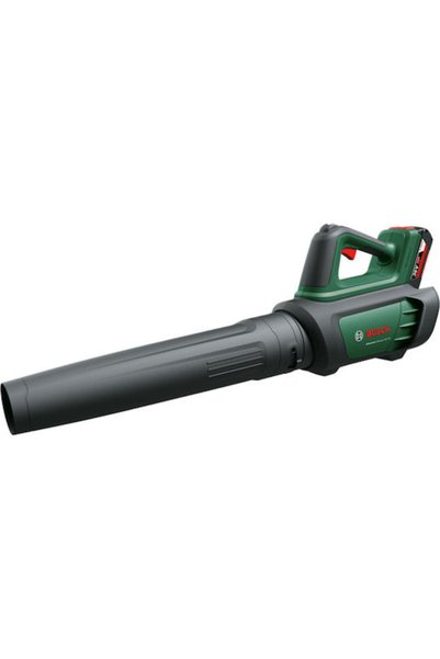 Bosch Φυσητήρας χειρός 36V με 1 μπαταρία 2Ah & Μέγιστη ταχύτητα αέρα 200 χλμ/ώρα