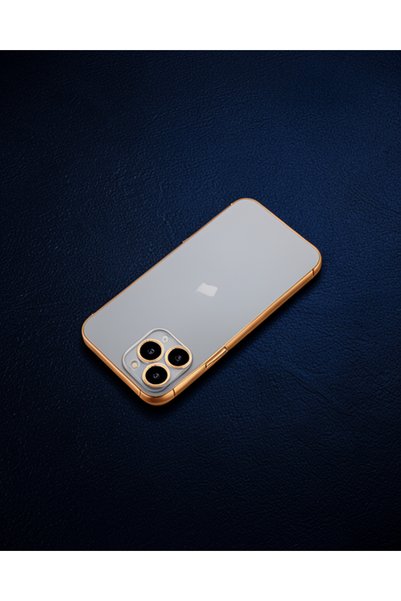 Generic Brand Apple iPhone 11 Pro Shine Camera Lens Protection Glass - Gold