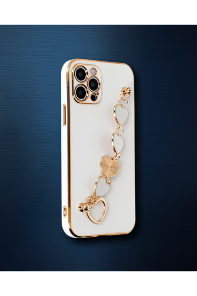 teknodayım Apple iPhone 12 Pro Case Esila Silicone - White
