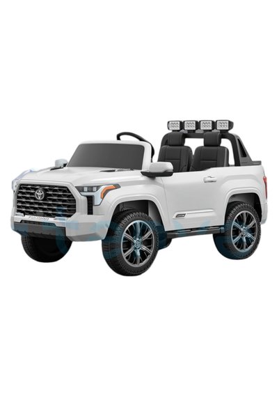 CWT Mașinuță electrică de plimbare pentru copii, model Toyota Pickup, licenți...