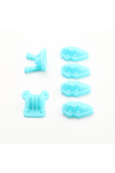 Choice Blue Kit Mark4 5inch / 7inch FPV Frame 3D Print Kit for Camera Mountin...