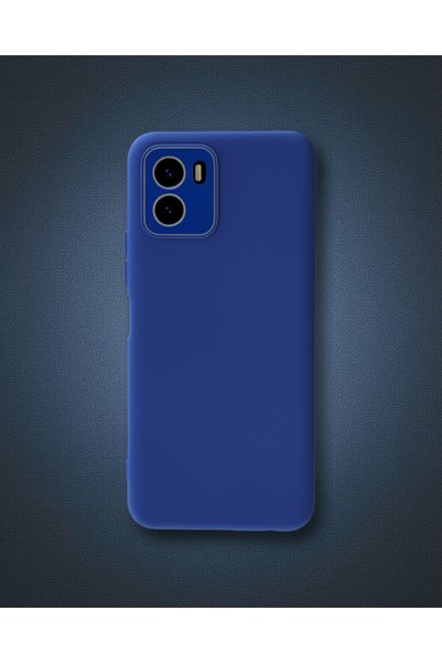 Generic Brand Vivo Y15S Case Launch Glass Cover - Sky Blue