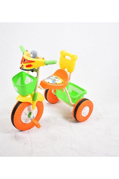 Generic Plastic Side Kids Bike, Orange 108SOR
