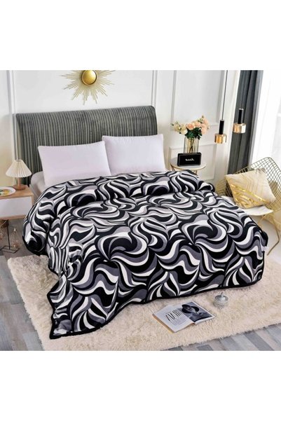 JOJO HOME Одеяло Cocolino, Jojo Home, за 2 души, 200x230см, Абстрактен принт,...