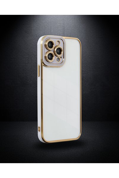 Generic Brand Apple iPhone 13 Pro Max Case Liva Lens Silicone - Lilac